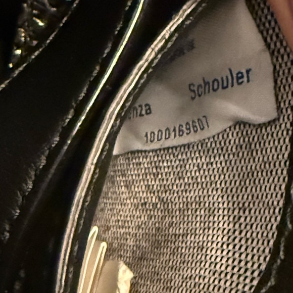 Proenza Schouler PS11 Metallic Silver Crossbody Bag in sz TINY - Picture 10 of 10